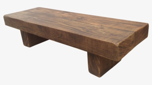 Rustic Bench Coffee Table, HD Png Download, Free Download