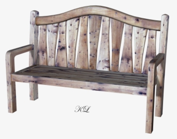 Wood Bench On Transparent Background, HD Png Download, Free Download