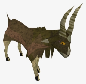 Mountain Goat - Runescape Goat, HD Png Download, Free Download