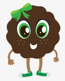 Transparent Girl Scout Cookie Png - Girl Scouts Cookies Selling, Png Download, Free Download