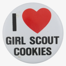 I Love Girl Scout Cookies, HD Png Download, Free Download