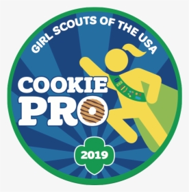 2019 Girl Scout Cookie Patch, HD Png Download, Free Download