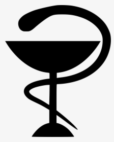 Snake Cup Coffee Food - Staff Of Hermes, HD Png Download, Free Download