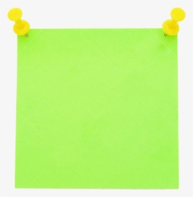 Post Postit Post It Green Paper Office Business - Construction Paper, HD Png Download, Free Download