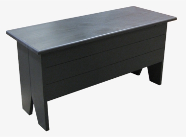 Shown In Solid Black - Coffee Table, HD Png Download, Free Download