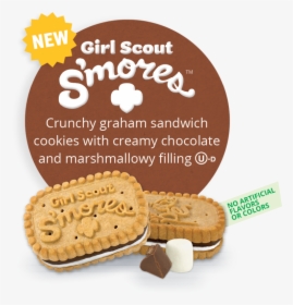 S"mores 3"   Class="img Responsive Owl Lazy"   Width="868"   - S Mores Cookies Girl Scouts, HD Png Download, Free Download