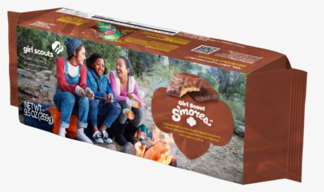 Girl Scout S Mores Cookies, HD Png Download, Free Download