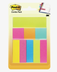 Post-it® Notes And Page Markers Combo Pack Assorted - Post It Notes, HD Png Download, Free Download