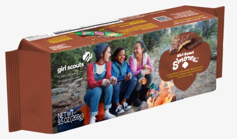 Smores - Smores Girl Scout Cookie Box, HD Png Download, Free Download