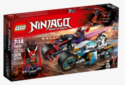 Lego Ninjago Street Race Of Snake Jaguar, HD Png Download, Free Download