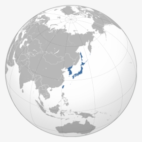 Alternate History - Japan World Map Png, Transparent Png, Free Download