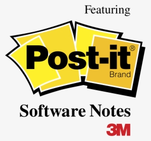 Post It Logo Png Transparent - Post It Notes, Png Download, Free Download