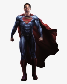 Transparent Superman New 52 Png - Superman Stand, Png Download, Free Download