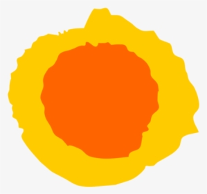 Yellow,oval,orange - Circle, HD Png Download, Free Download