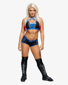 Wrestlers Clipart Wrestling Match - Wwe Superstar Alexa Bliss, HD Png Download, Free Download