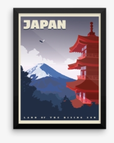 Japan Travel Poster, HD Png Download, Free Download