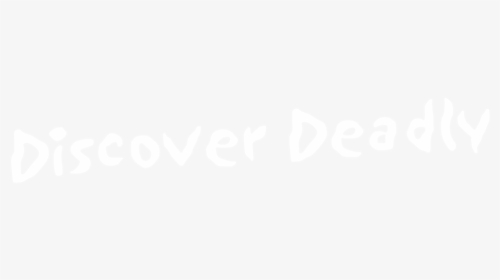 Discoverdeadly Logo-07 - Johns Hopkins White Logo, HD Png Download, Free Download