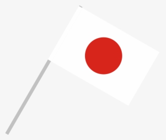 Japanese Flag On Pole Transparent, HD Png Download, Free Download
