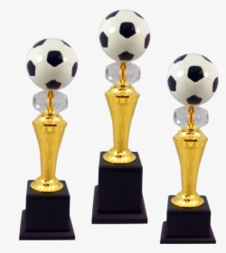 Football Assembled Trophy - Trophy, HD Png Download, Free Download
