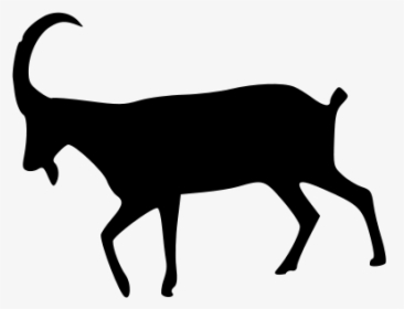 Goat Walking - Transparent Goat Clip Art, HD Png Download, Free Download