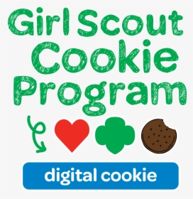 Digital Cookie Girl Scouts, HD Png Download, Free Download