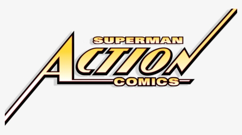 Dc Database - Superman Action Comics Logo, HD Png Download, Free Download