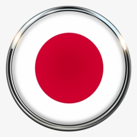Japan, Flag, Country, Japanese, Asia, Symbol, Nation - Circle, HD Png Download, Free Download