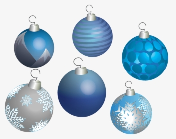 Christmas, Holiday, Ball, Decoration, Ornament, Blue - Bola Azul Navidad Png, Transparent Png, Free Download