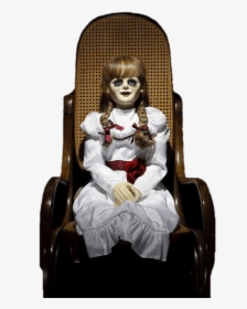 Annabelle Doll Sitting On A Chair - Annabelle 3 Mckenna Grace, HD Png Download, Free Download