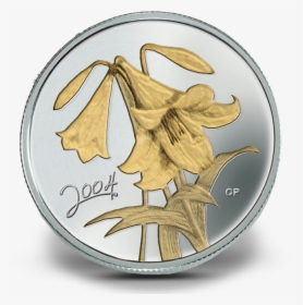 Canada 50 Cents 2004 Lily, HD Png Download, Free Download