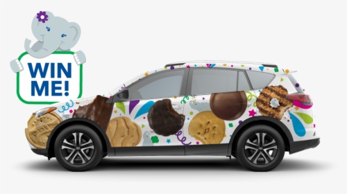 Baxter Toyota La Vista - Girl Scout Cookie Car, HD Png Download, Free Download