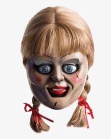 Official Annabelle Mask - Annabelle Mask, HD Png Download, Free Download