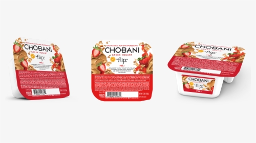 Chobani Flip Lowfat Almond Coco Loco Greek Yogurt - Strawberry, HD Png Download, Free Download