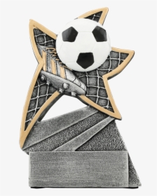 7s1006 - Soccer Resin Award, HD Png Download, Free Download