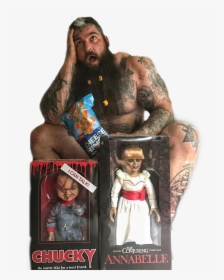 annabelle chucky doll