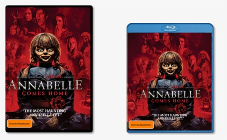 Annabelle Comes Home 2019 Dvd, HD Png Download, Free Download