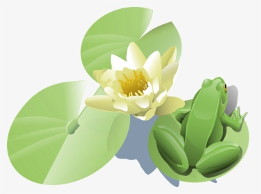 Lily Pad Clip Art, HD Png Download, Free Download