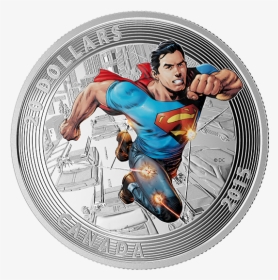 Iconic Superman Rcm Coins, HD Png Download, Free Download