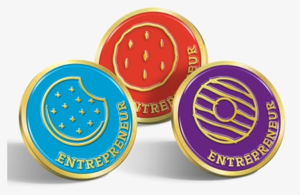 Cookie Entrepreneur Family Pin - Girl Scout Cookie Pins, HD Png Download, Free Download