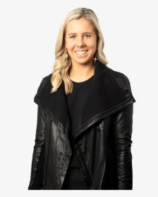 Annabelle Elstoft - Leather Jacket, HD Png Download, Free Download