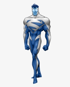 Superman Black And Blue, HD Png Download, Free Download