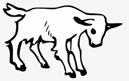 Boer Goat Pygmy Goat Anglo Nubian Goat Drawing Graphic - Goat Clipart, HD Png Download, Free Download
