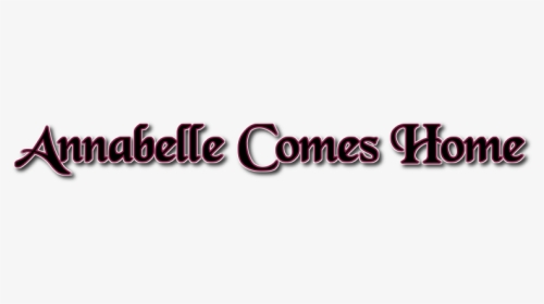 Annabelle Comes Home Logo Big - Alsa, HD Png Download, Free Download
