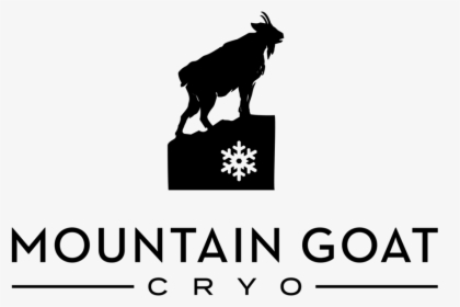 Mountain Goat Cryo Black On White - Silhouette, HD Png Download, Free Download