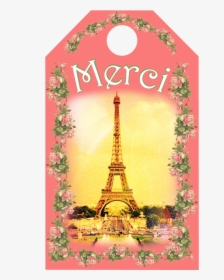 Pink Eiffel Tower Png , Png Download - Eiffel Tower, Transparent Png, Free Download