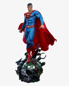 Superman Premium Format Figure, HD Png Download, Free Download