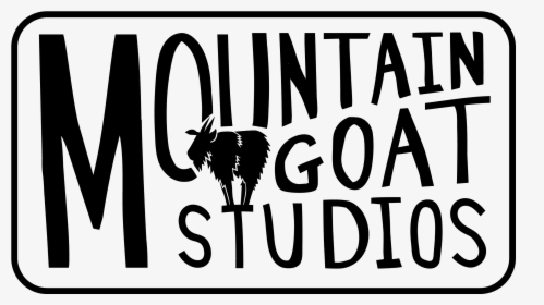 Mountain Goat Studios - Calligraphy, HD Png Download, Free Download