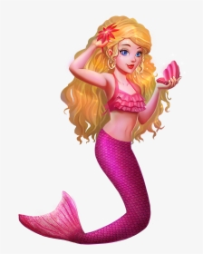 Fin Fun Mermaid Tails Cartoon, HD Png Download, Free Download