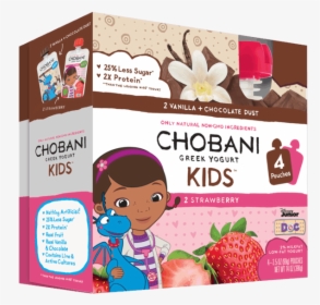 Get Your Kids Psyched For The New School Year With - Chobani Kids Yogurt, HD Png Download, Free Download