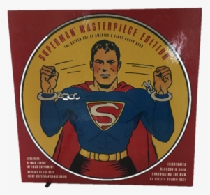 Superman Masterpiece Edition 1938 Superman Statue Reprint - Superman Masterpiece Edition, HD Png Download, Free Download
